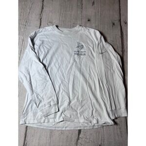 Nike NFL Minnesota Vikings Long Sleeve T-Shirt Gray Mens Large Cotton M1011459